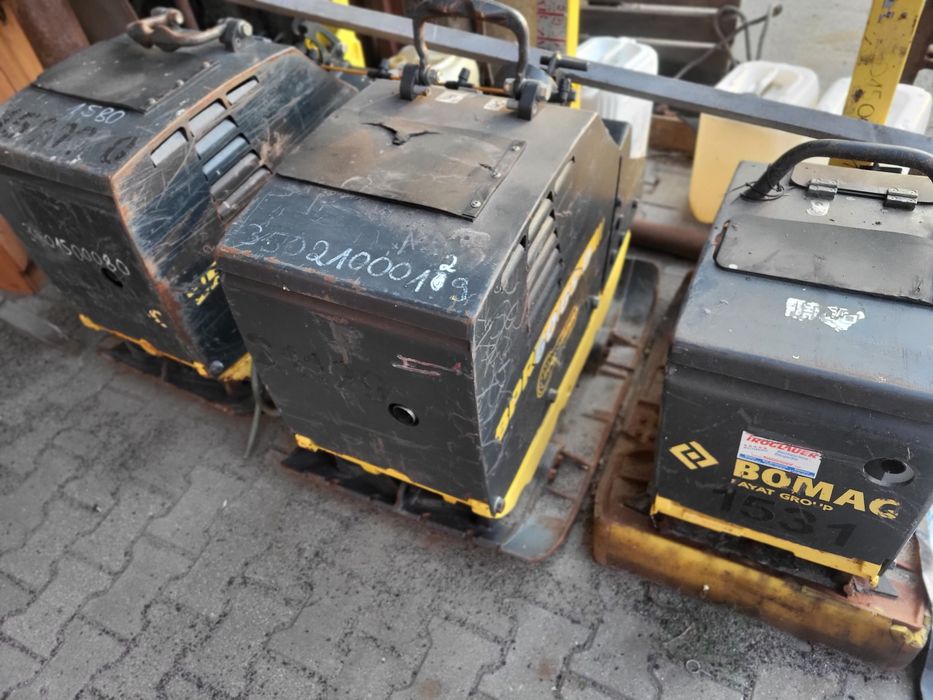 Płyta wibracyjna bomag 50/55