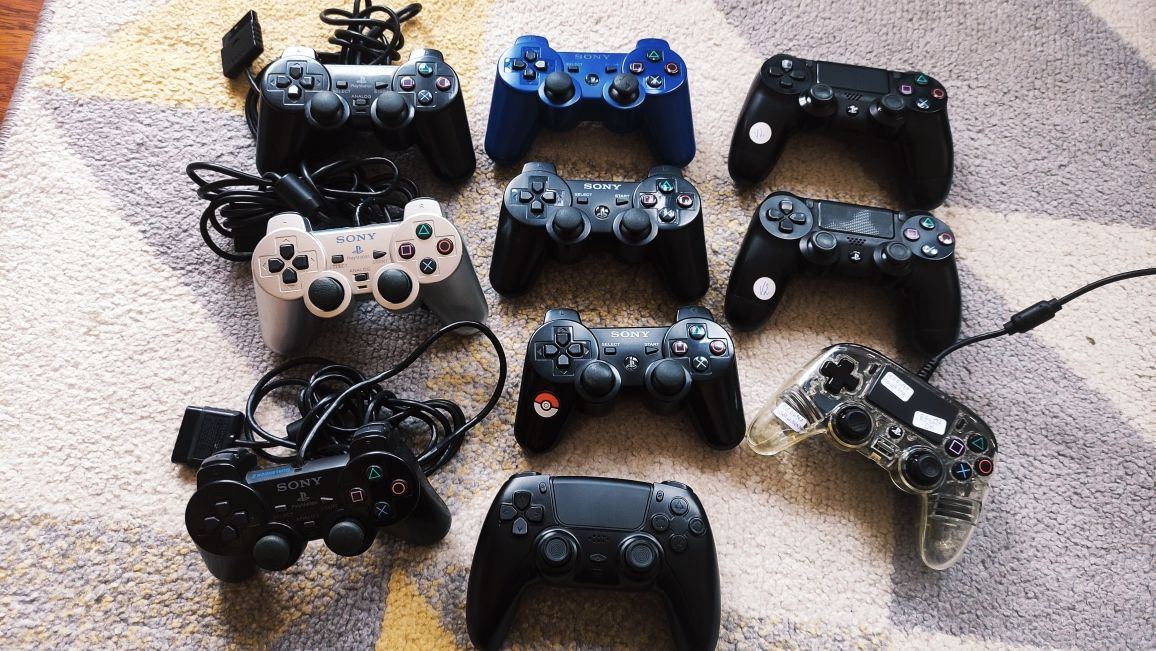 Pad Playstation PS2 PS3 PS4 kontrolery Xbox 360 Xbox One Series