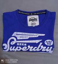 Superdry Super Dry t-shirt oryginalna koszulka rozmiar  2XL, XL, L