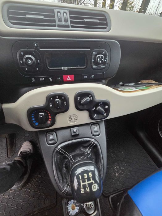Fiat Panda z 2013r/  1.2 benzyna + gaz