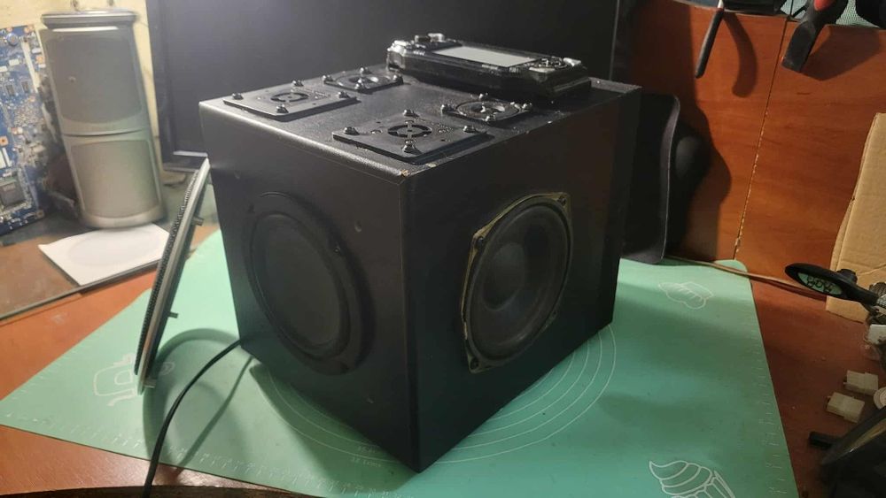 колонка Akai Bluetooth