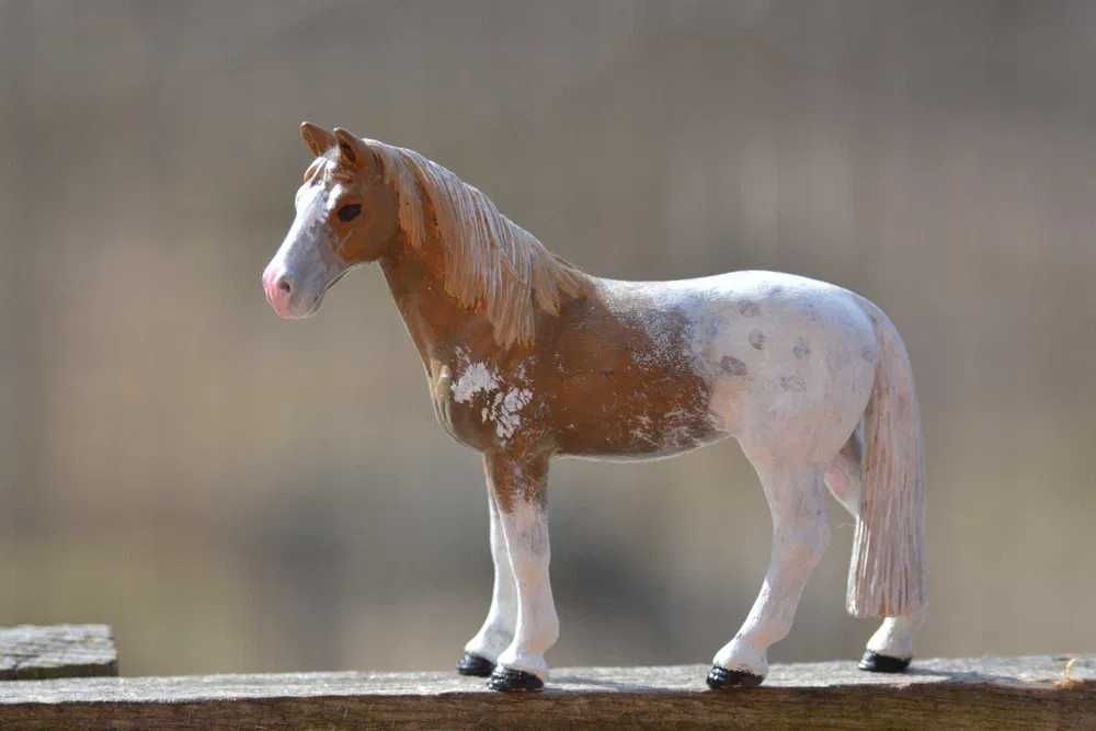 Шляйх Кінь породи Аппалузза (Перекрас) / Schleich