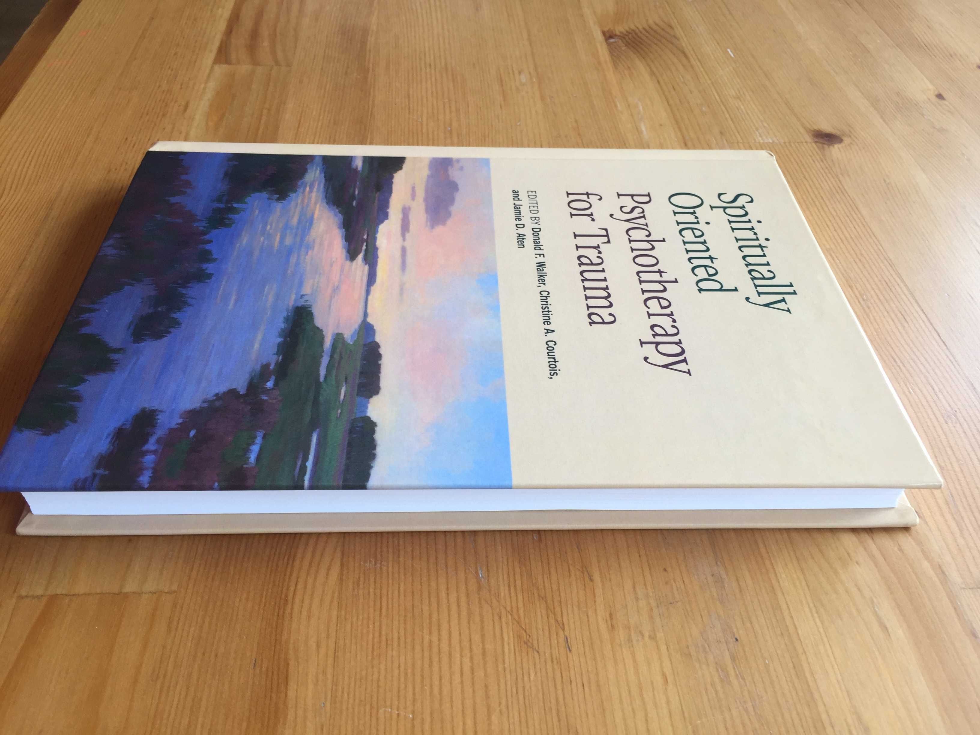Spiritually Oriented Psychotherapy for Trauma (terapia traumy)