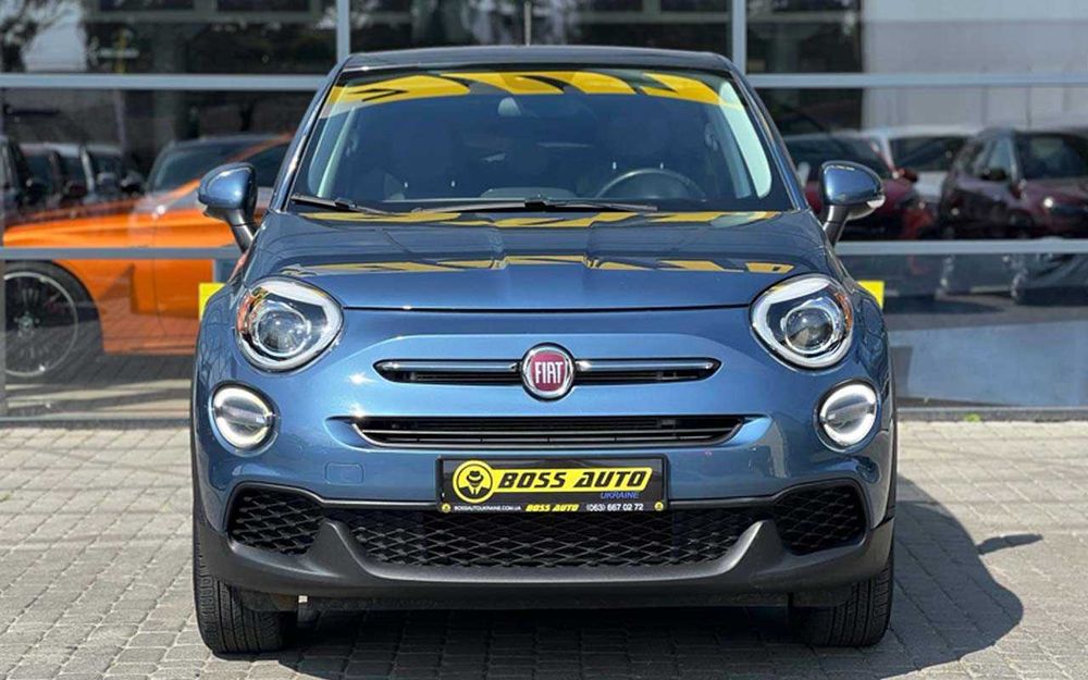 Fiat 500X 2020 року