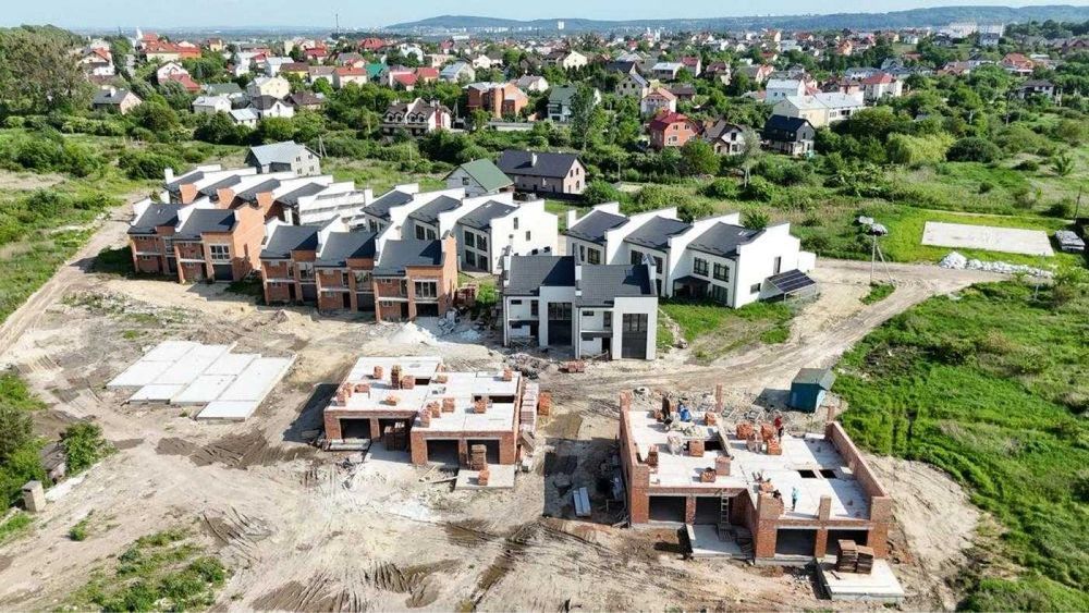 Продаж/будинок/Дуплекс/0 цикл/Малехів/Львівська область