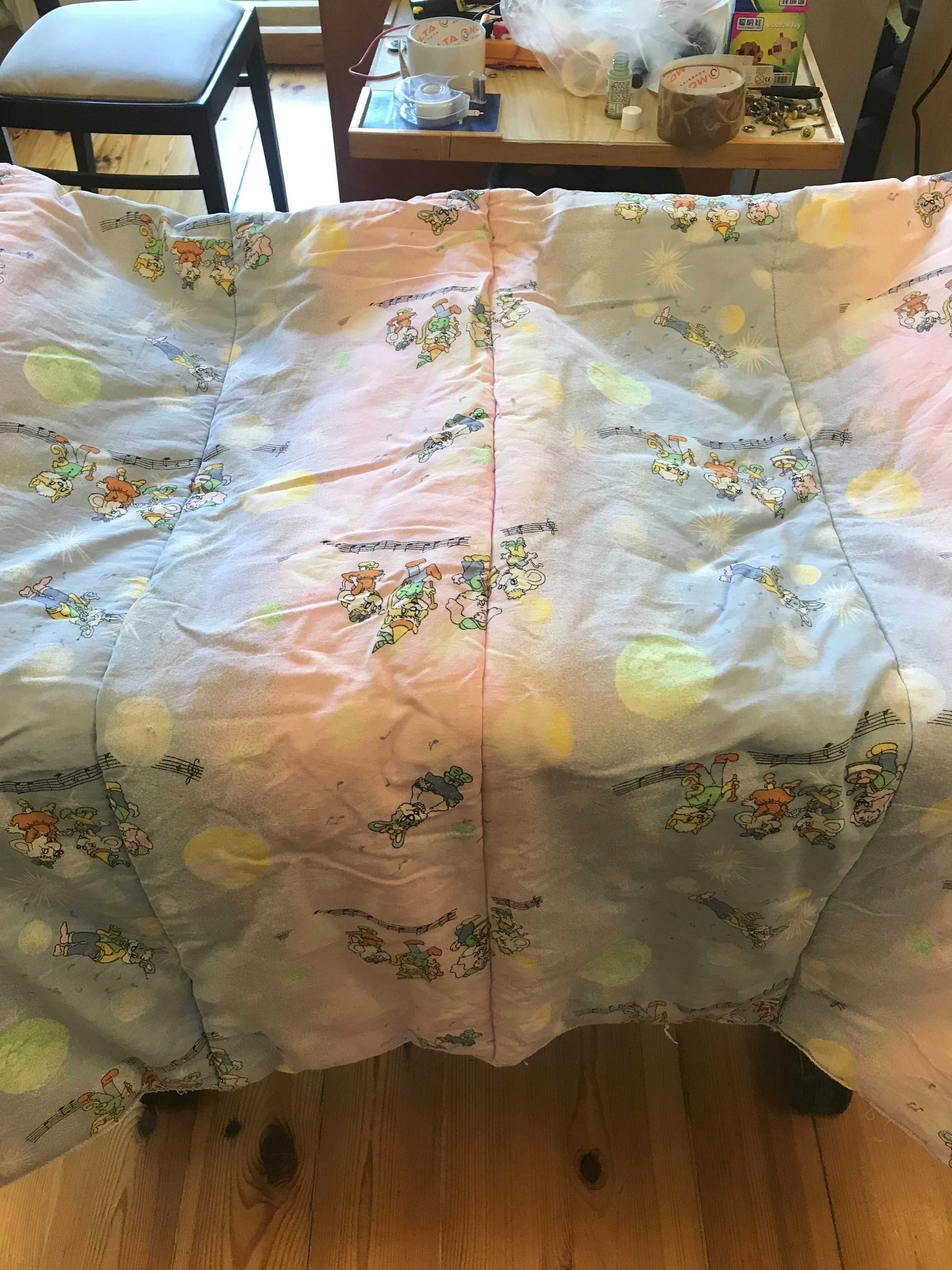 Kołdra 200 x 145 cm ciężka 3 kg