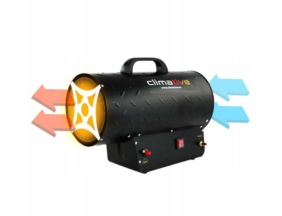 Газовий обігрівач 15 кВт гармата теплова Climative газовая пушка