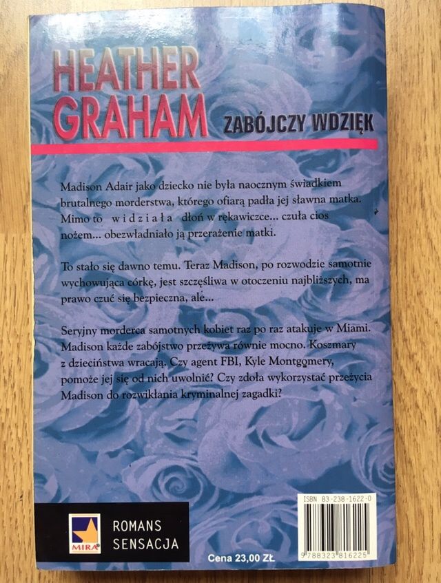 Heather Graham „Zabójczy wdzięk” kryminał z miłosnym wątkiem