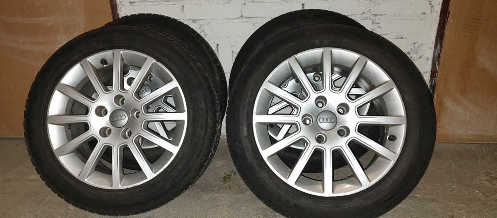 koła audi seat skoda vw 5x112 otwur 57.1 205/55/r 16