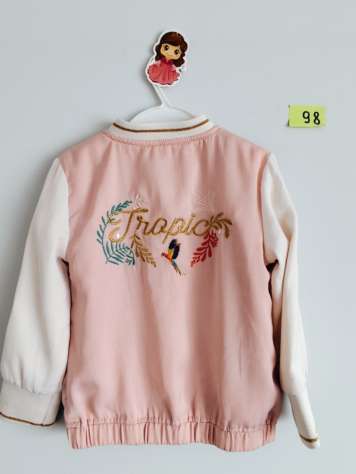 Kurtka cienka bluza rozmiar 98