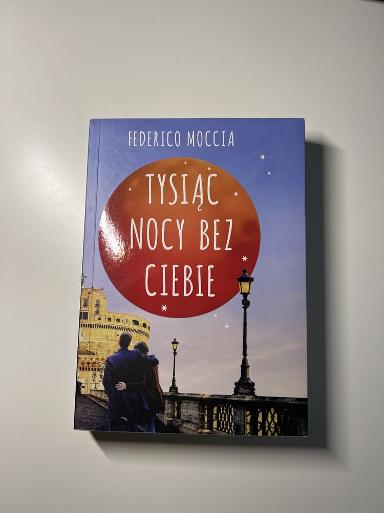 Książka Tysiąc nocy bez Ciebie - Federico Moccia