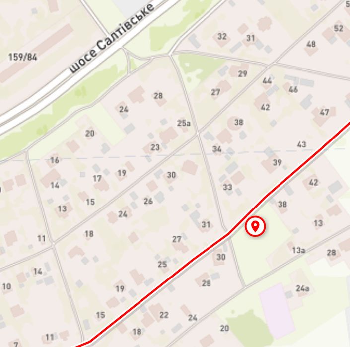 GA S4 Продам ділянку під буівництво 602 м/р Салтівка   15 сот