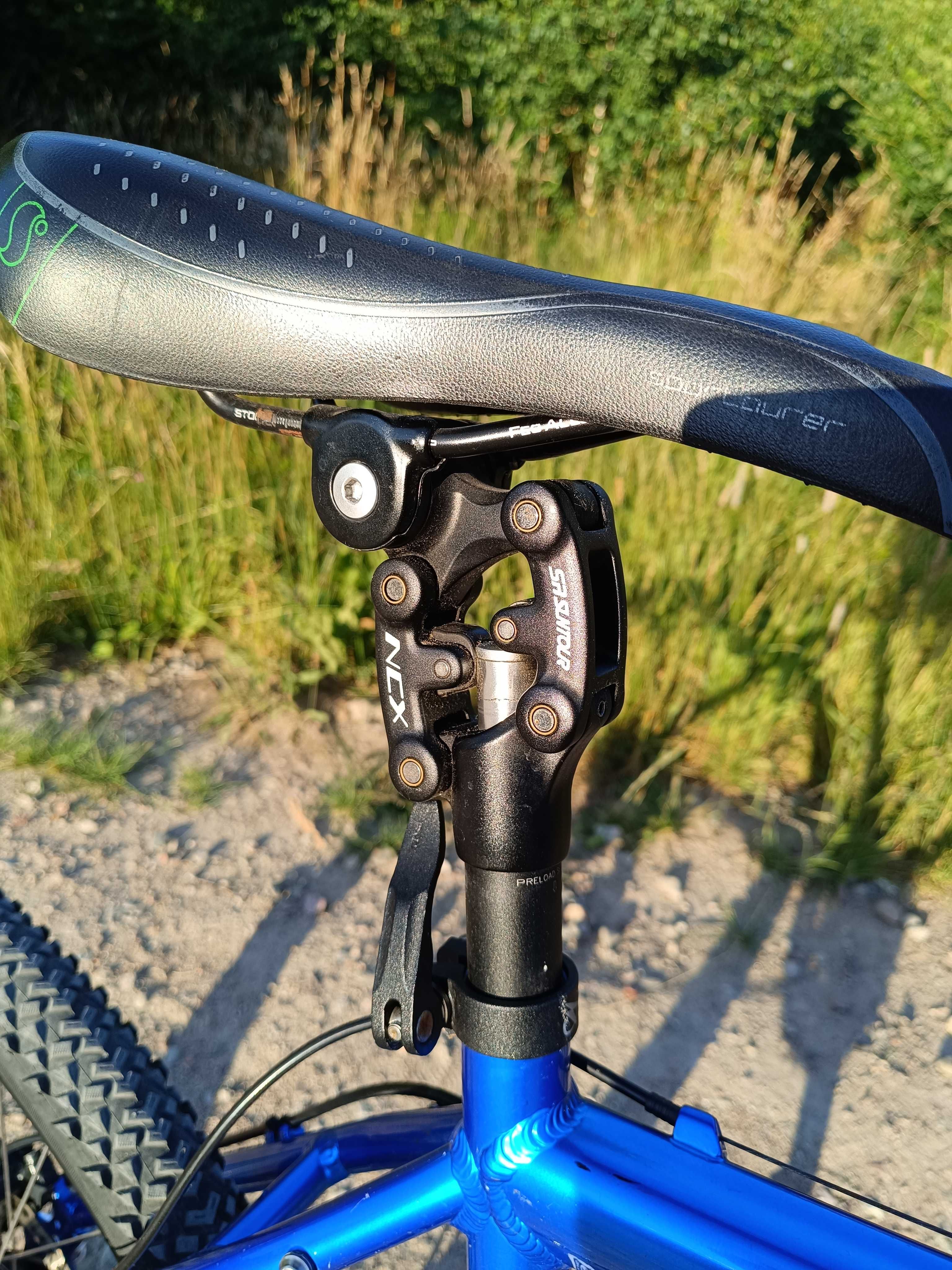 Rower Merida Matts Sub 40 Amortyzator FOX Amortyzowana Sztyca Siodełka