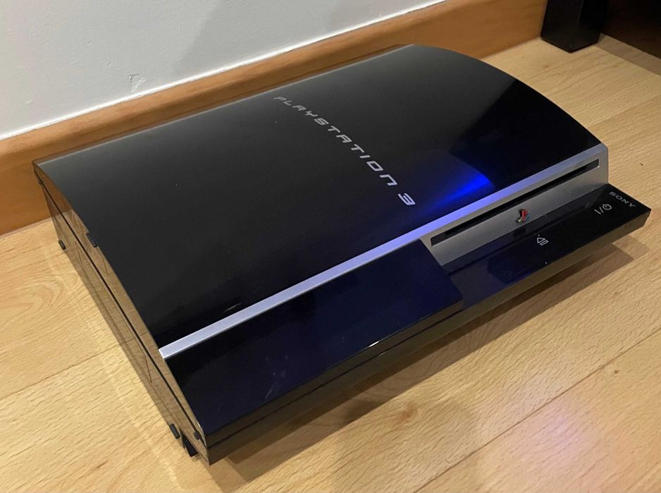 Consola PS3 Fat (para peças)