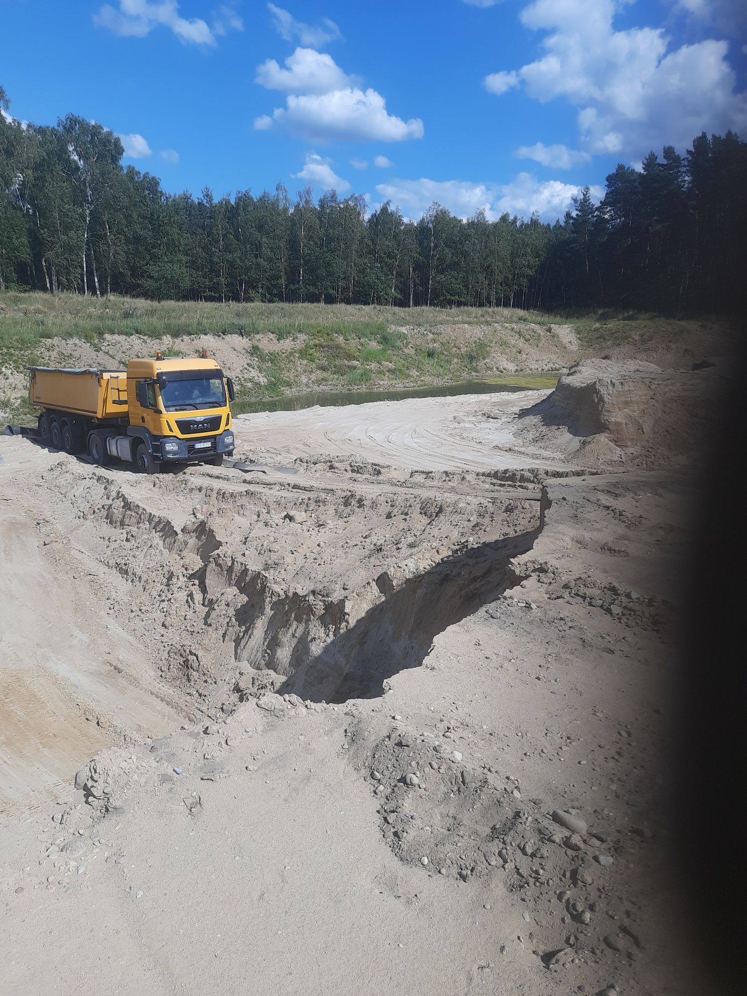 Piesek zasypkowy ,siany,płukany, ziemia przesiewana,kruszywa budowlane