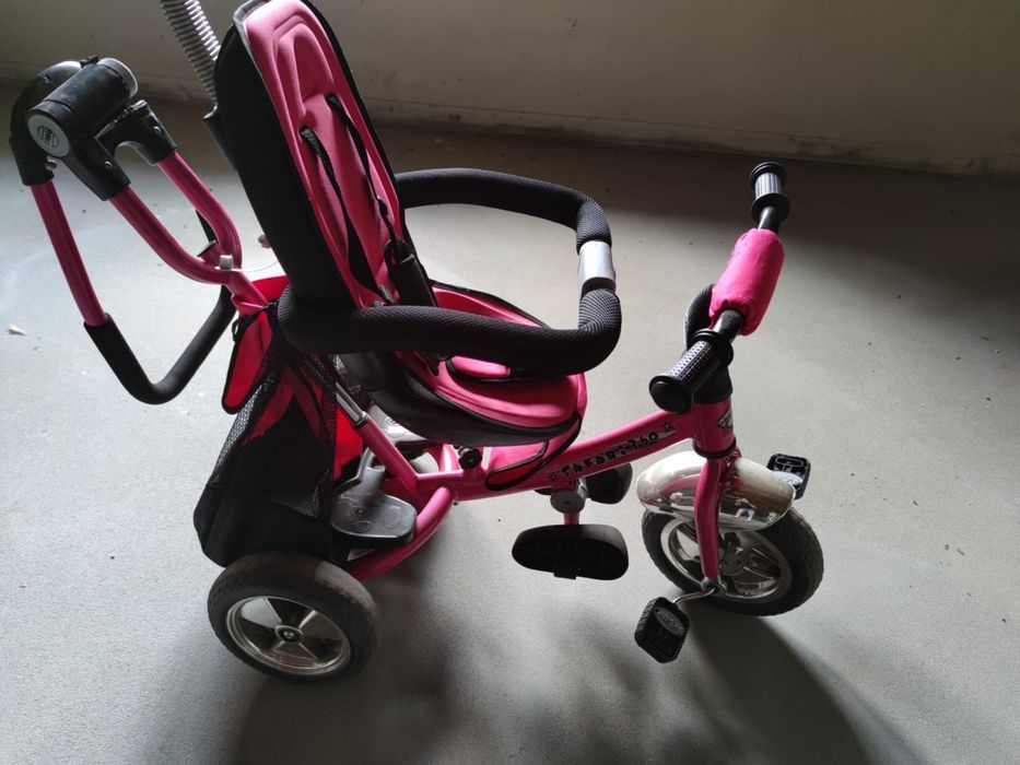 Rower trójkołowy dziecięcy SMART TRIKE 360