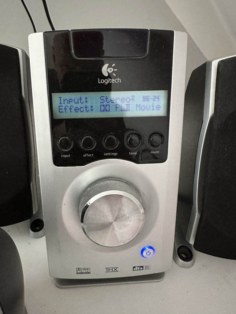 Logitech 5.1 Z-5500 Digital THX super stan. Komplet