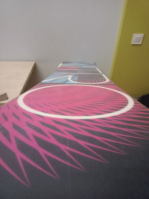 Комплект сноуборд , крепления , ботинки