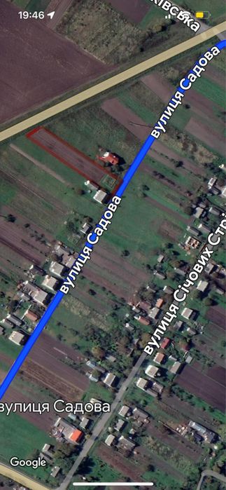 Продаж ділянки Велика Горожанка