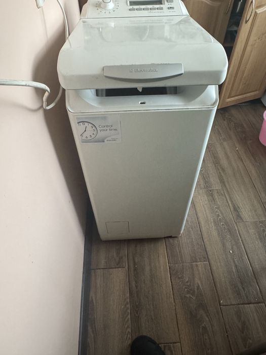 Пральна машина.