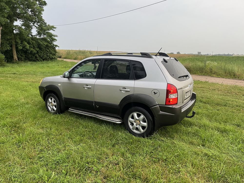 Hyundai Tucson 2.0 crdi 2005 4x4