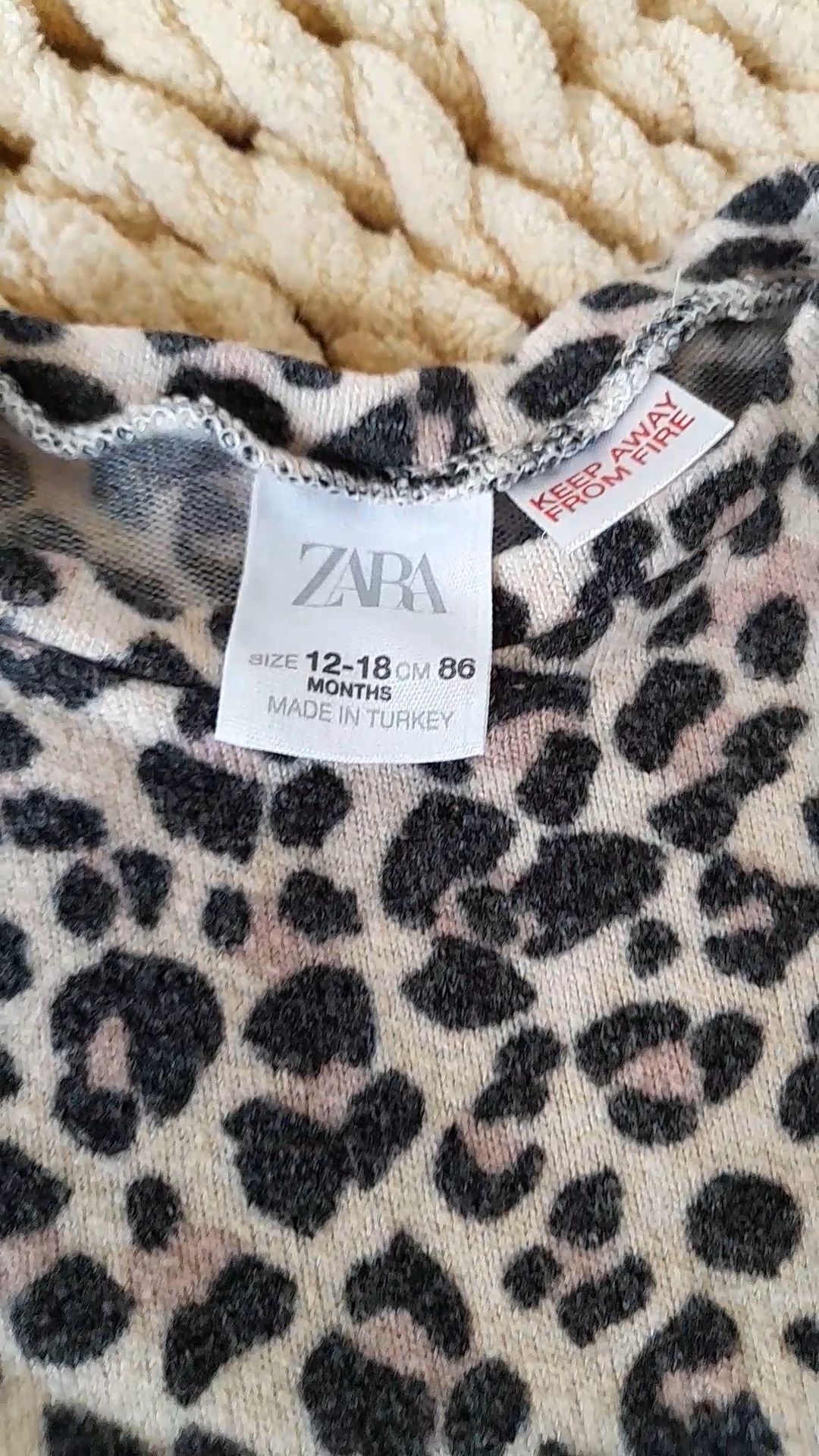 Сукня Zara на ріст 86 см