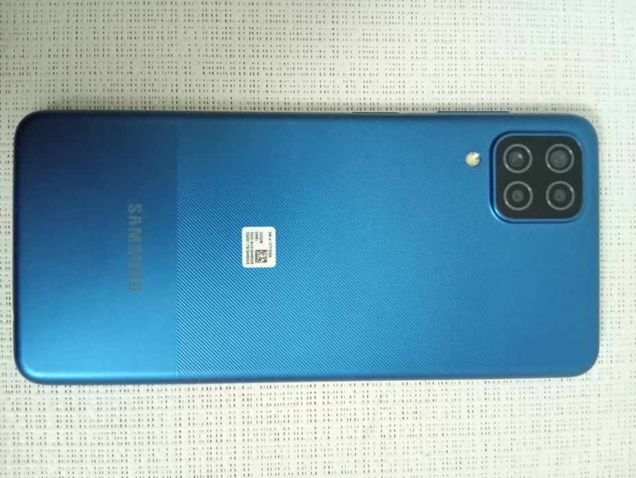 Samsung a12 em bom estado
