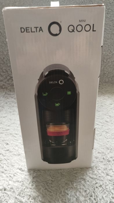 Eekspres do kawy Delta Q mini QOOL nowy