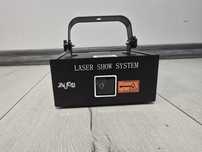 Laser dyskotekowy 3W DMX IOS ANDROID NOWY