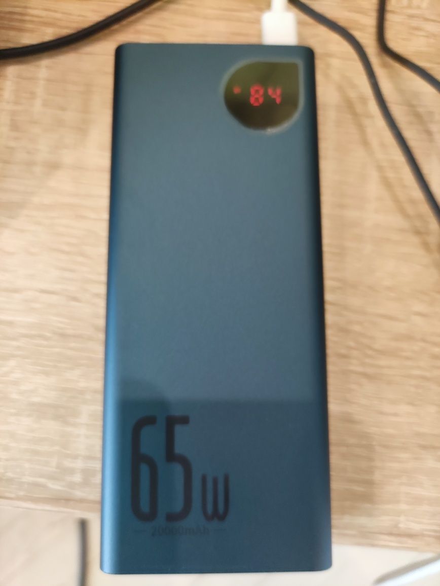 Power bank baseus.65w.20000 mAh. Оригінал.