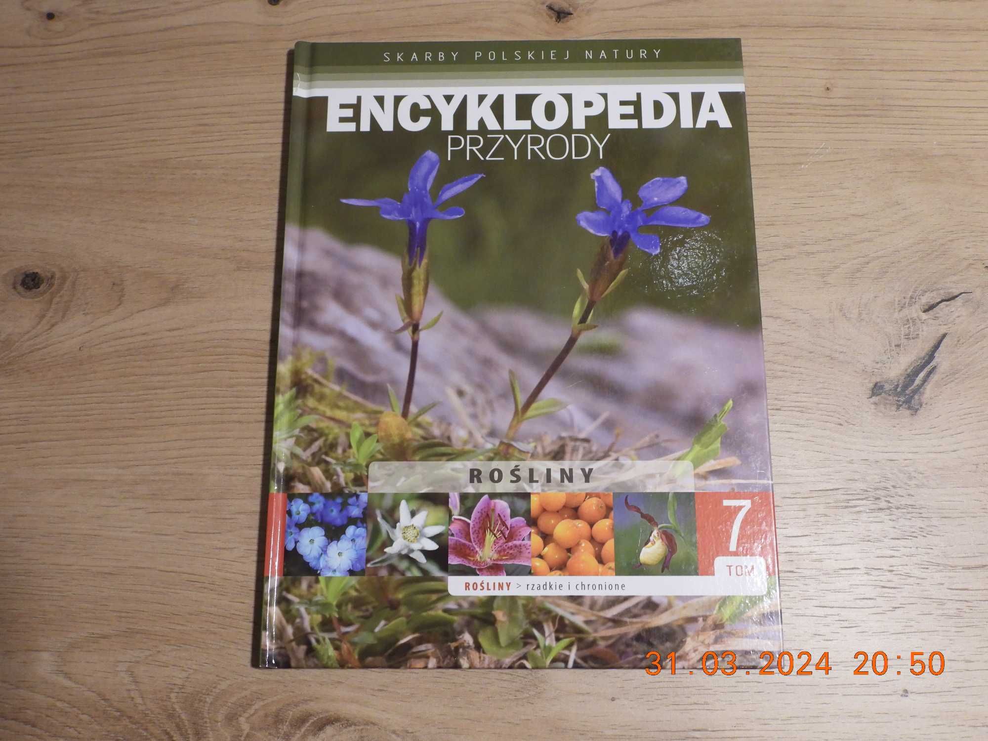 Encyklopedia Przyrody - Tom 7 Rośliny - Rzadkie i chronione