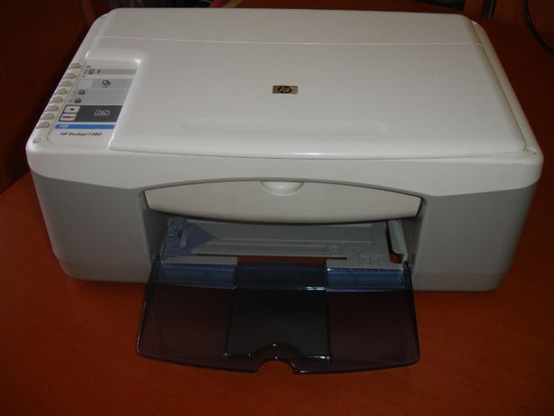 Impressora HP Deskjet F 380 para peças