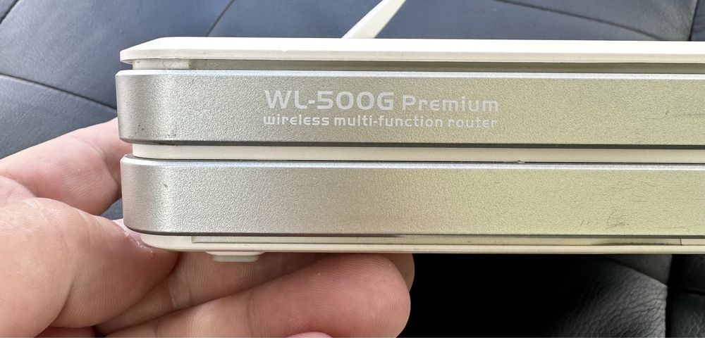 Роутер Маршрутизатор Wi-Fi ASUS WL-500g