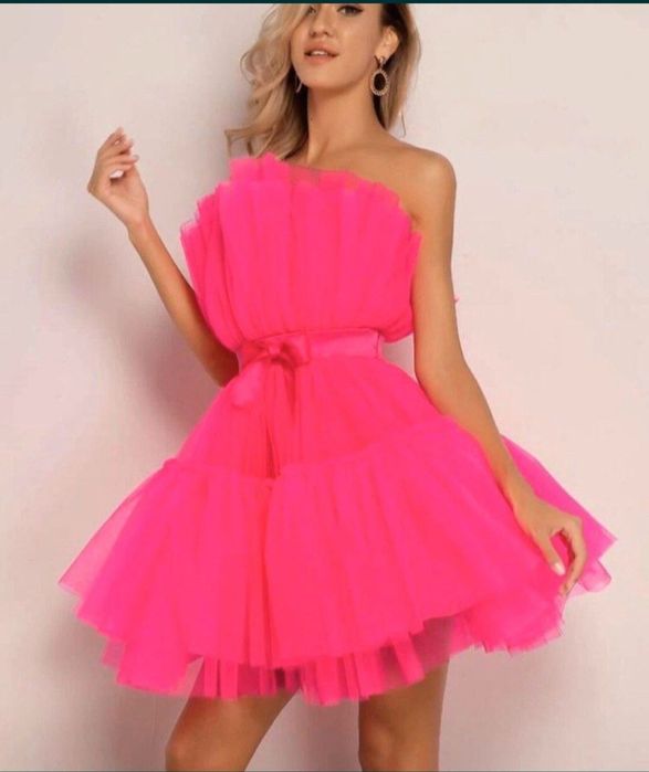 Сукня Барбі, S-ка