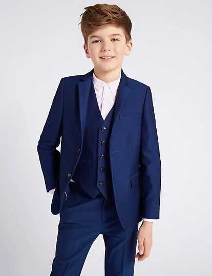 новый пиджак Marks&Spencer Марк Спенсер 13-14 лет, есть 12-13 лет Б/У