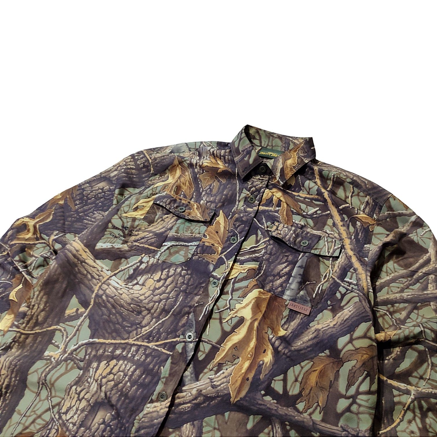 Рубашка Jahti Jakt охота рыбалка tree Camo  Finland size L