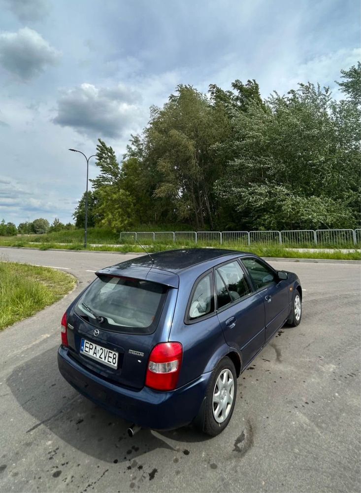 Sprzedam MAZDA 323F 2001r. 1.6lpg