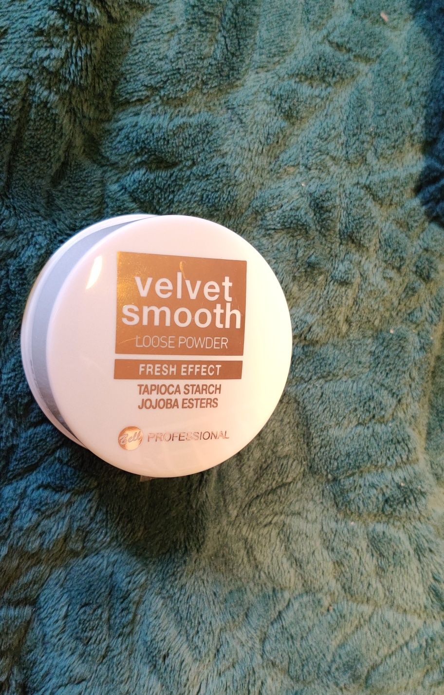 Bell Velvet smooth puder wygładzający