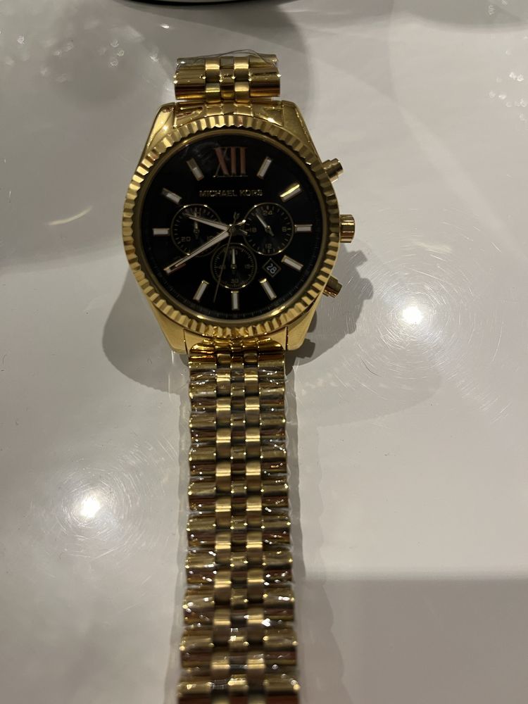 Zegarek męski złoty Michael Kors