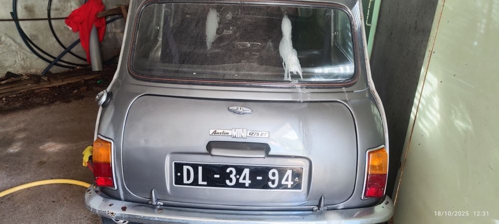 Austin mini 1275 GT de 1972