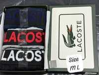 Lacoste męskie bokserki Lacoste 3kolory męskie bokserki lacoste m l xl