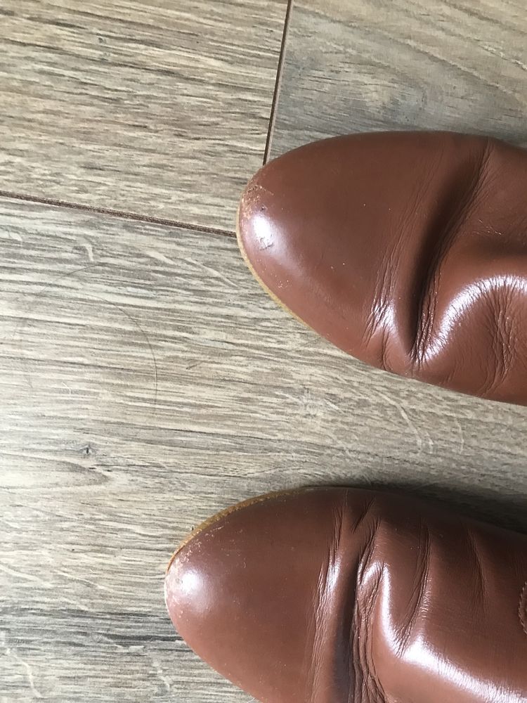 Шкіряні чоботи безкоштовно