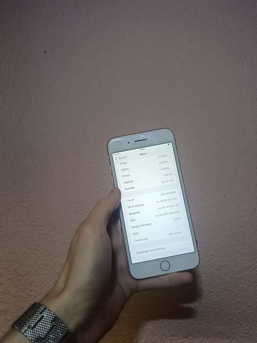 iPhone 8 plus 256gb rsim