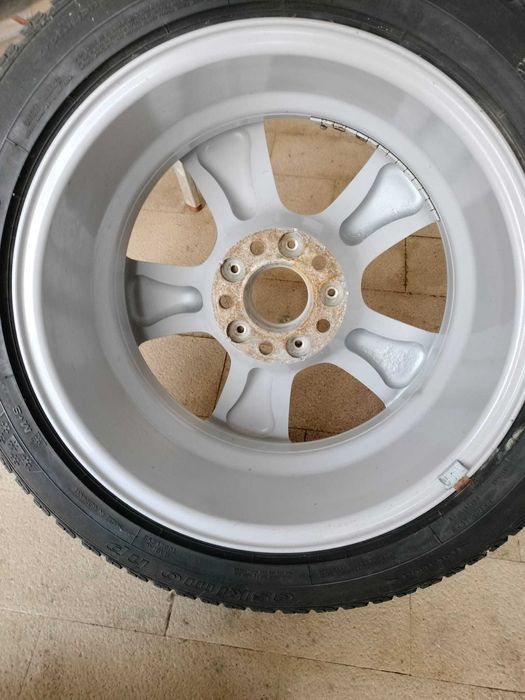 4 Jantes com pneus para BMW