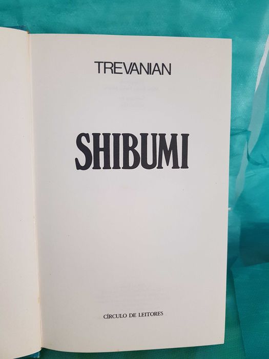 Livro "Shibumi" de Trevanian