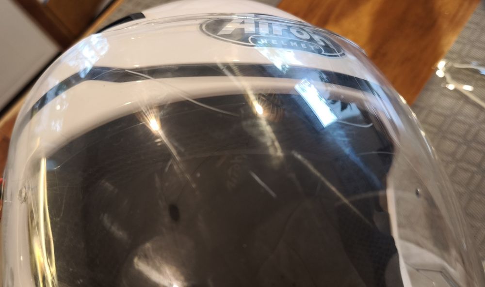 Kask Airoh Executive L modułowy uzywany