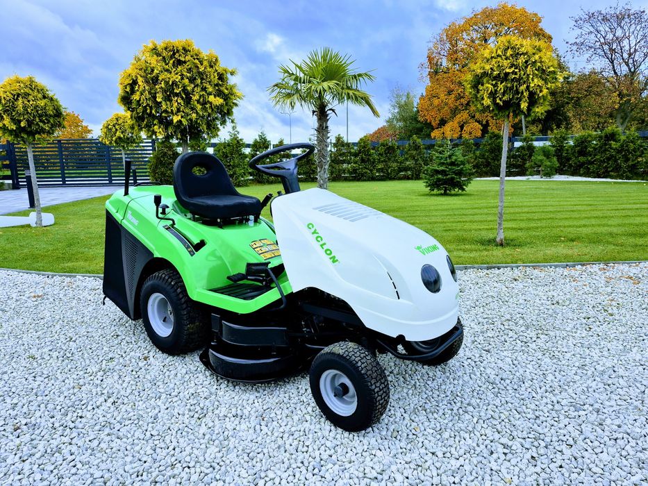 Kosiarka traktorek Viking Stihl honda  13km  kosz