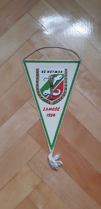 proporczyk KS Hetman Zamość