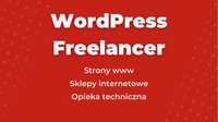 WordPress Freelancer - strony i sklepy internetowe - opieka techniczna