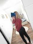 Legginsy getry wysoki stan woskowane koronkowe wstawki sexy xs s